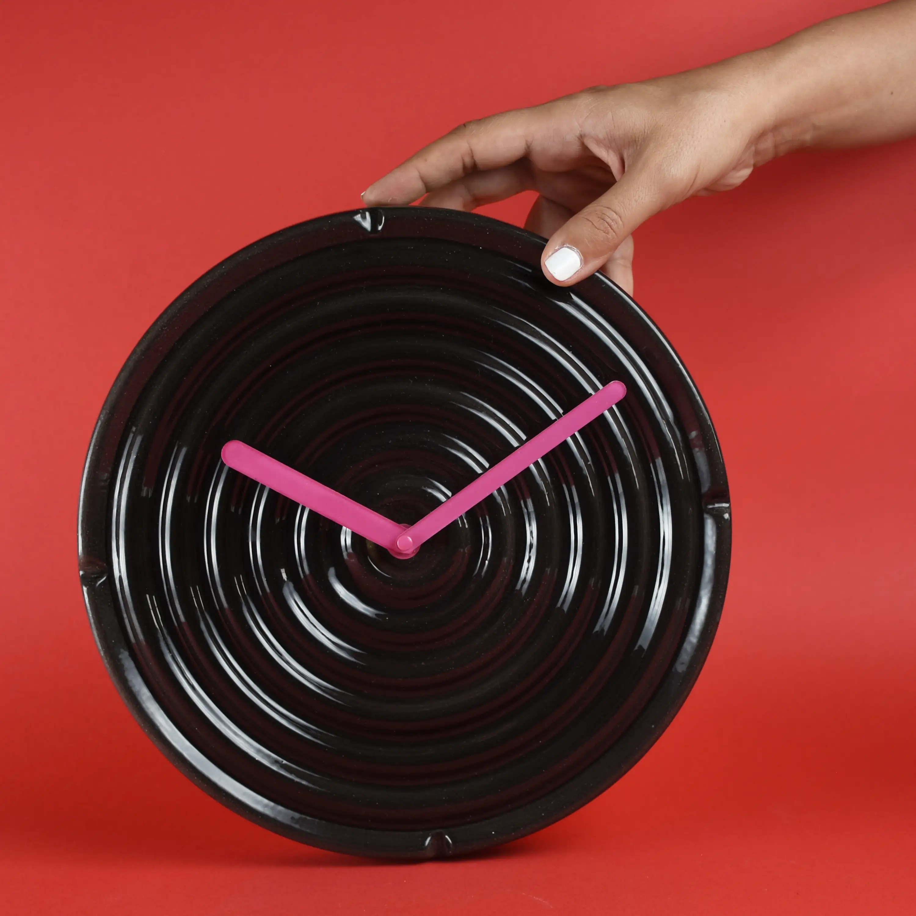 ساعت دیواری سرامیکی "دورآن"