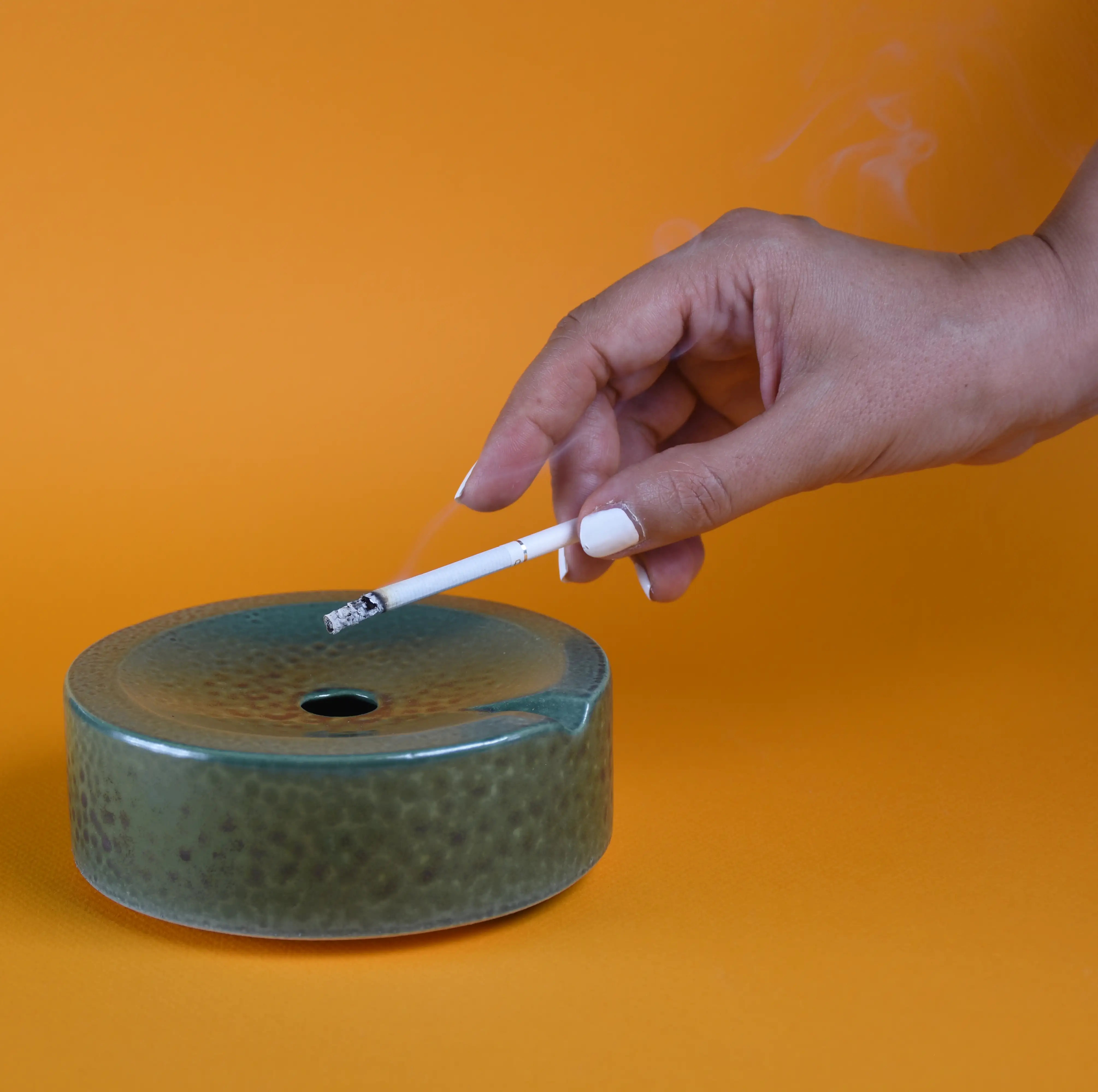 زیرسیگاری سرامیکی "دودان"