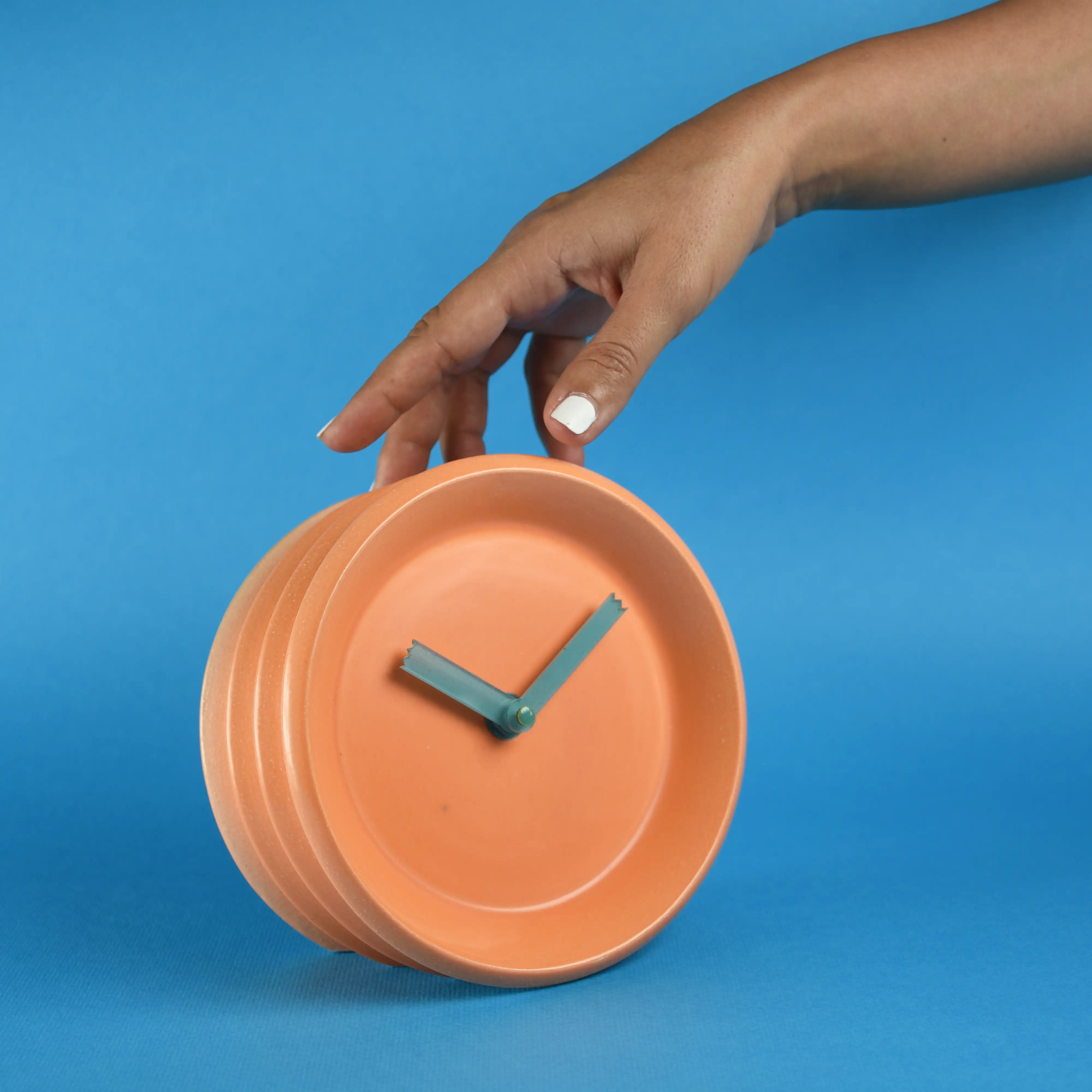 ساعت رومیزی سرامیکی "گارمون"