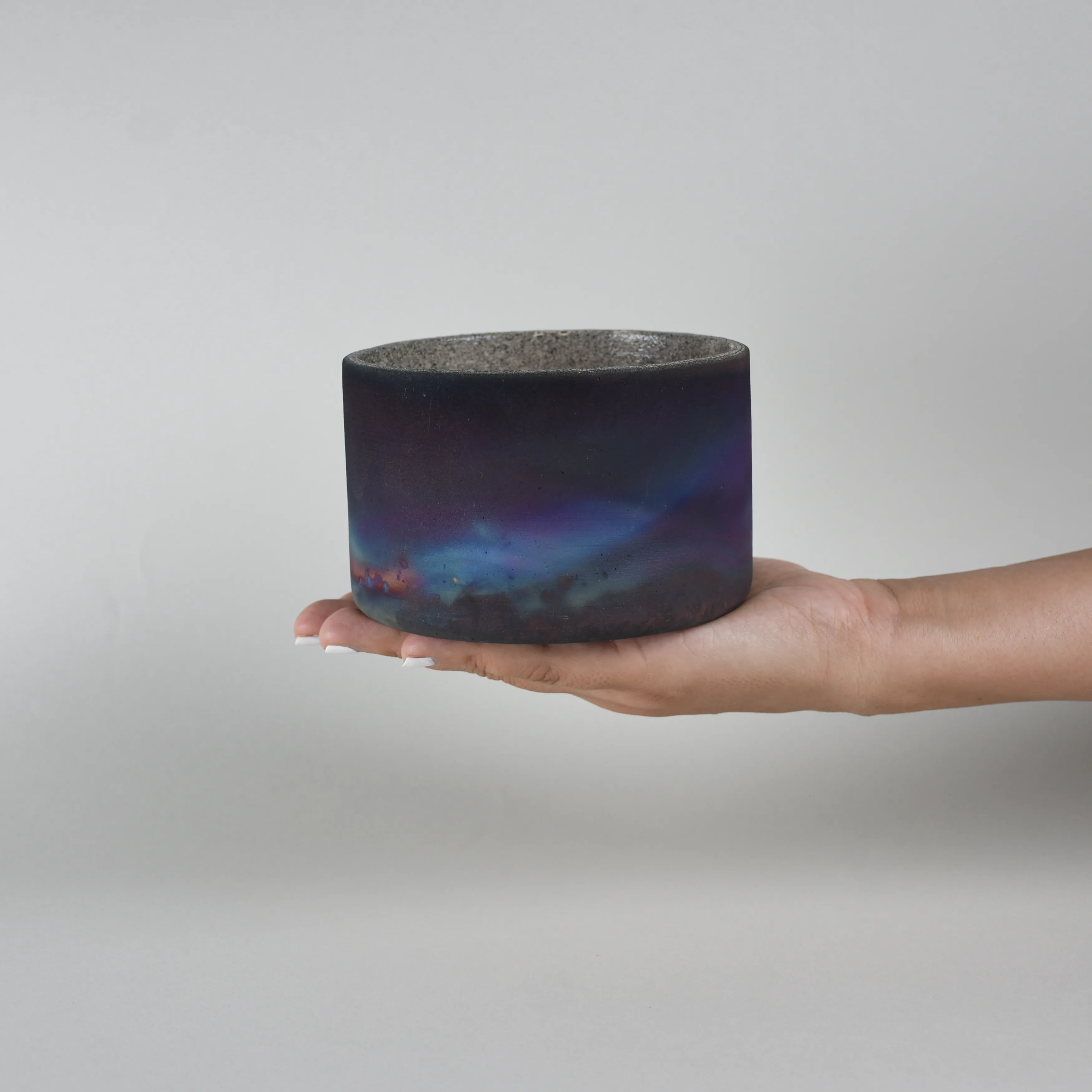 ظرف سرامیکی تک نسخه "پیمانه شفق"