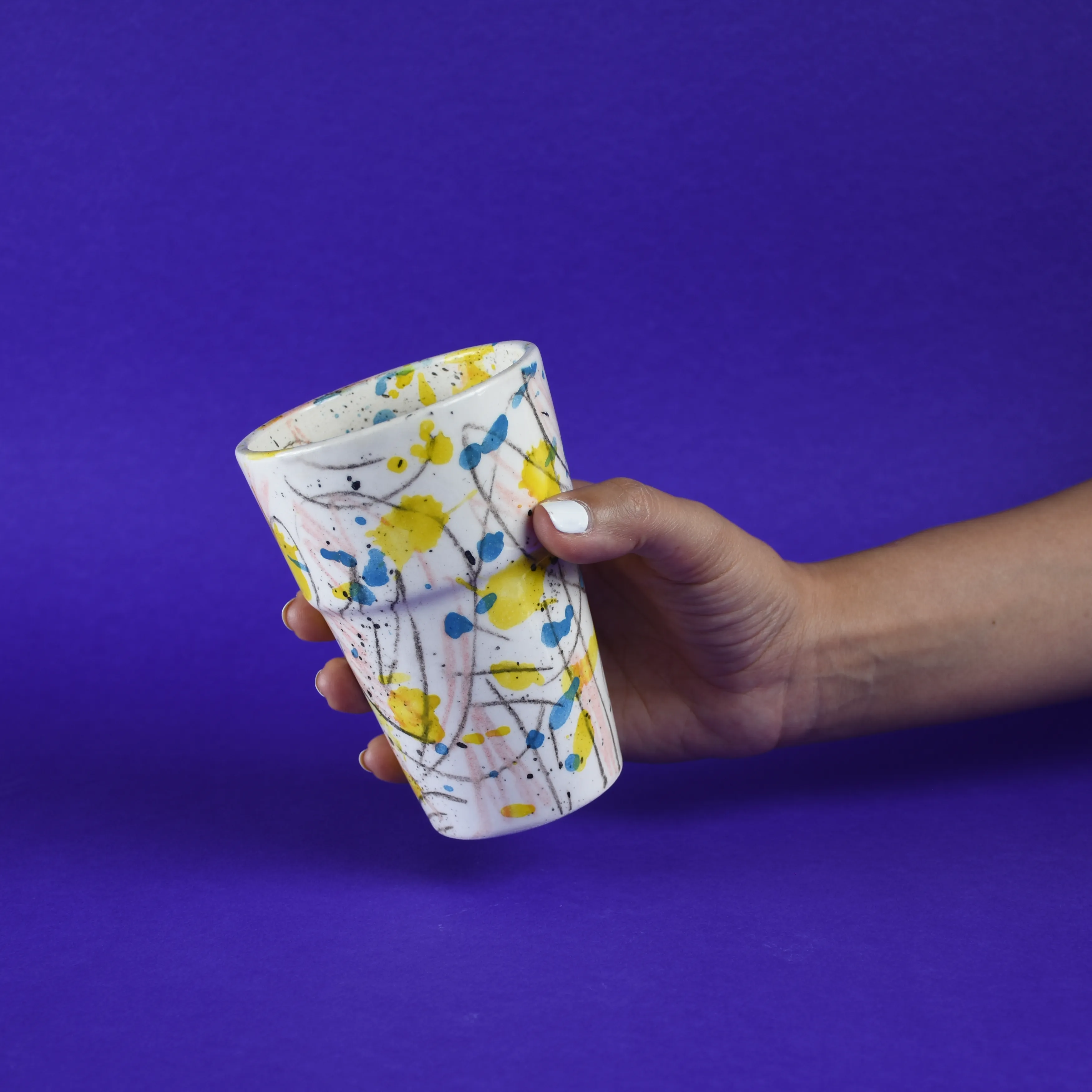 لیوان سرامیکی تک نسخه "واسیلیوان"